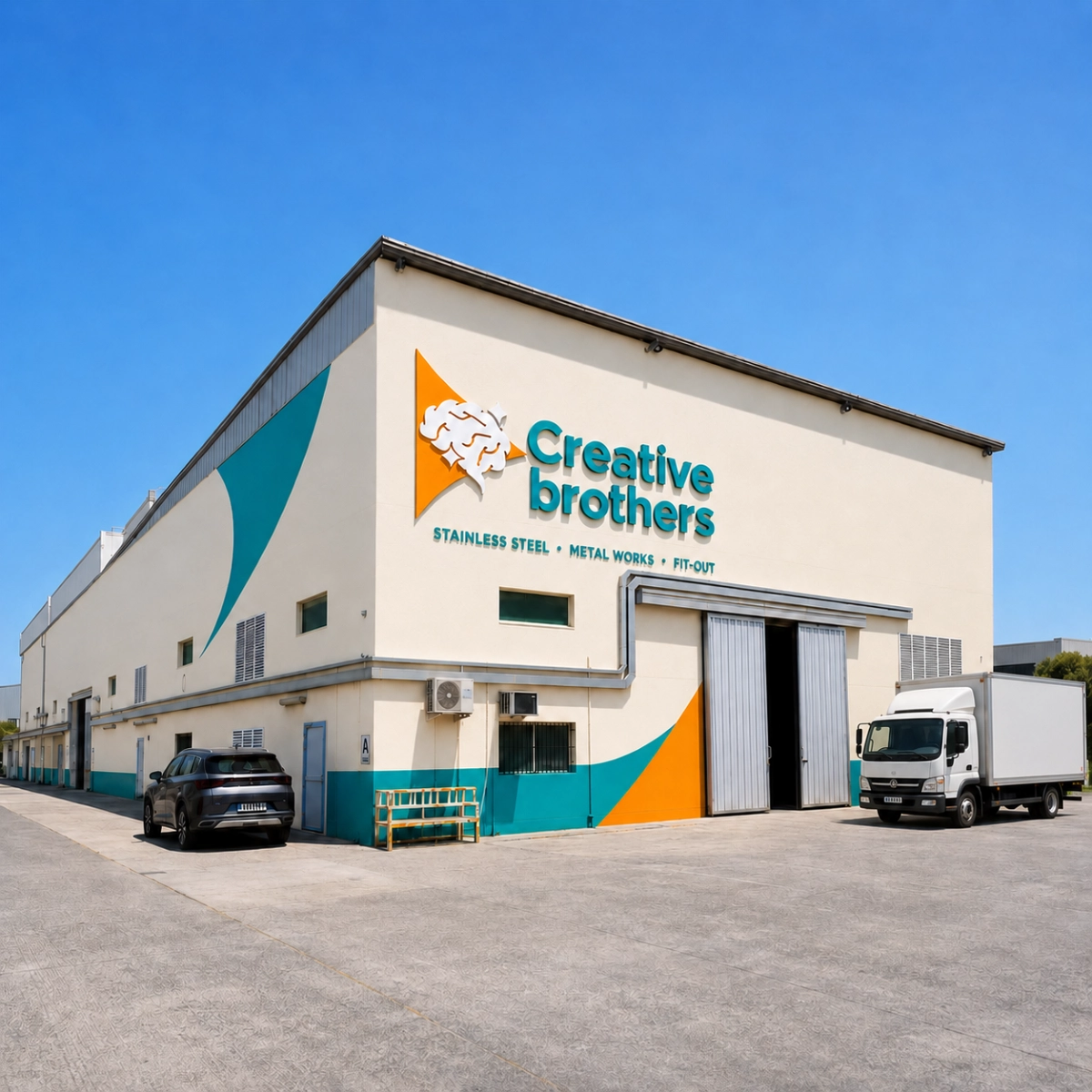 Creative Brothers main office