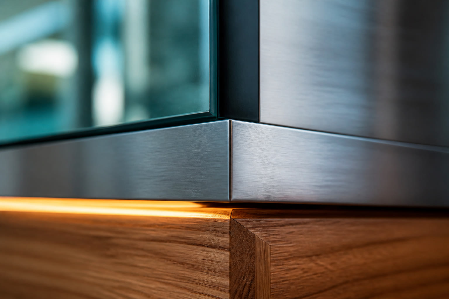 Premium material joinery detail