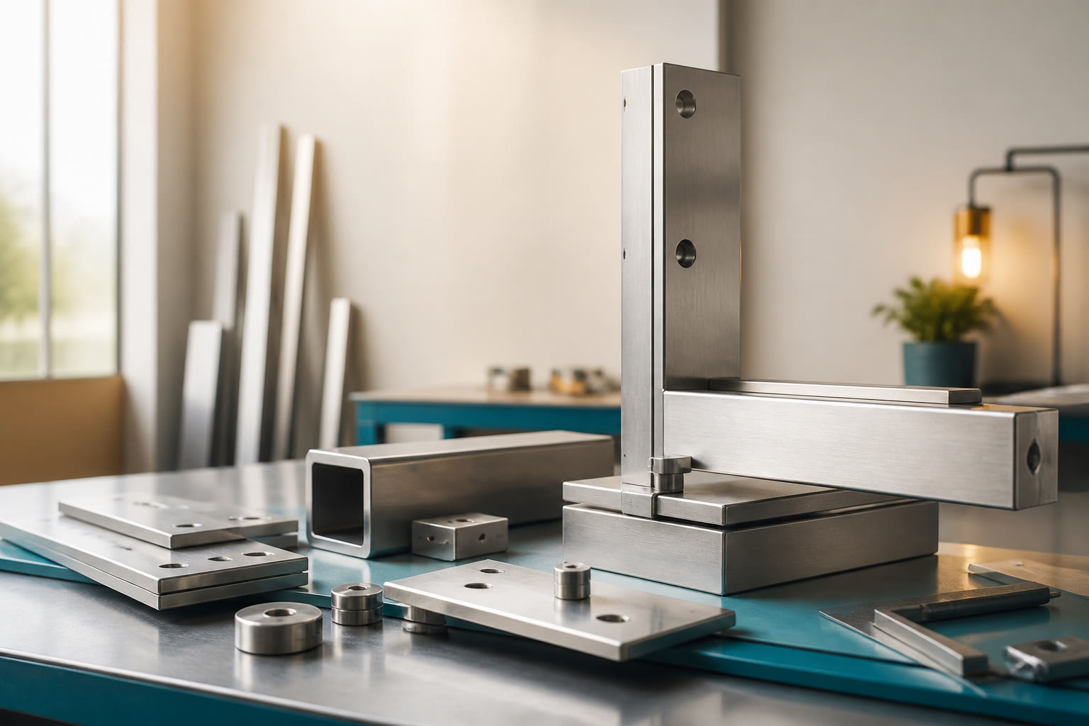 Precision metal craftsmanship
