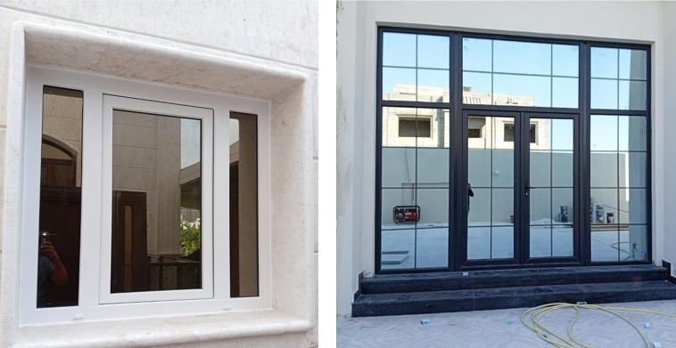 UPVC doors and installations